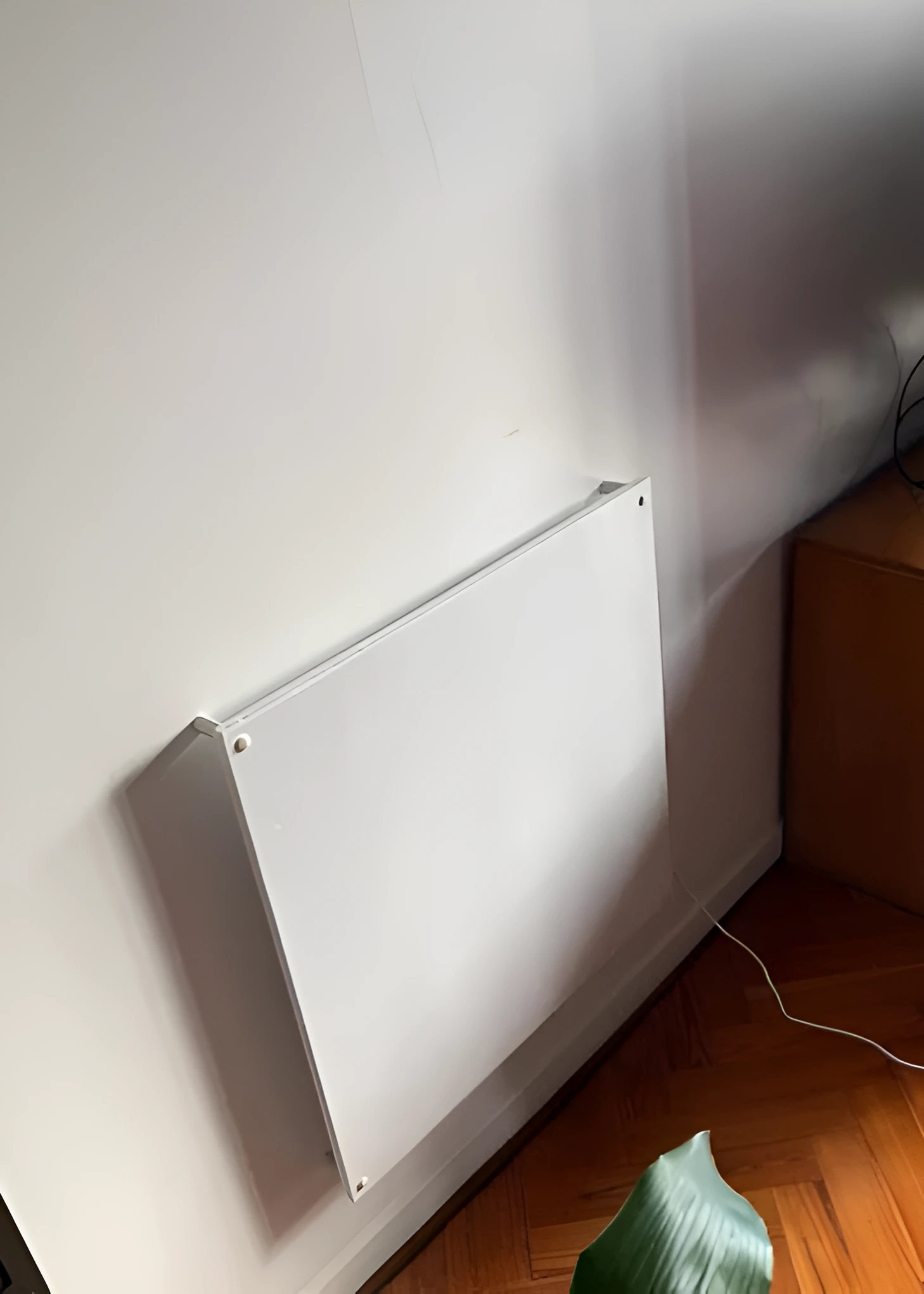 Imagen de panel calefactor de bajo consumo